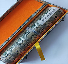 镇康书画装裱案例